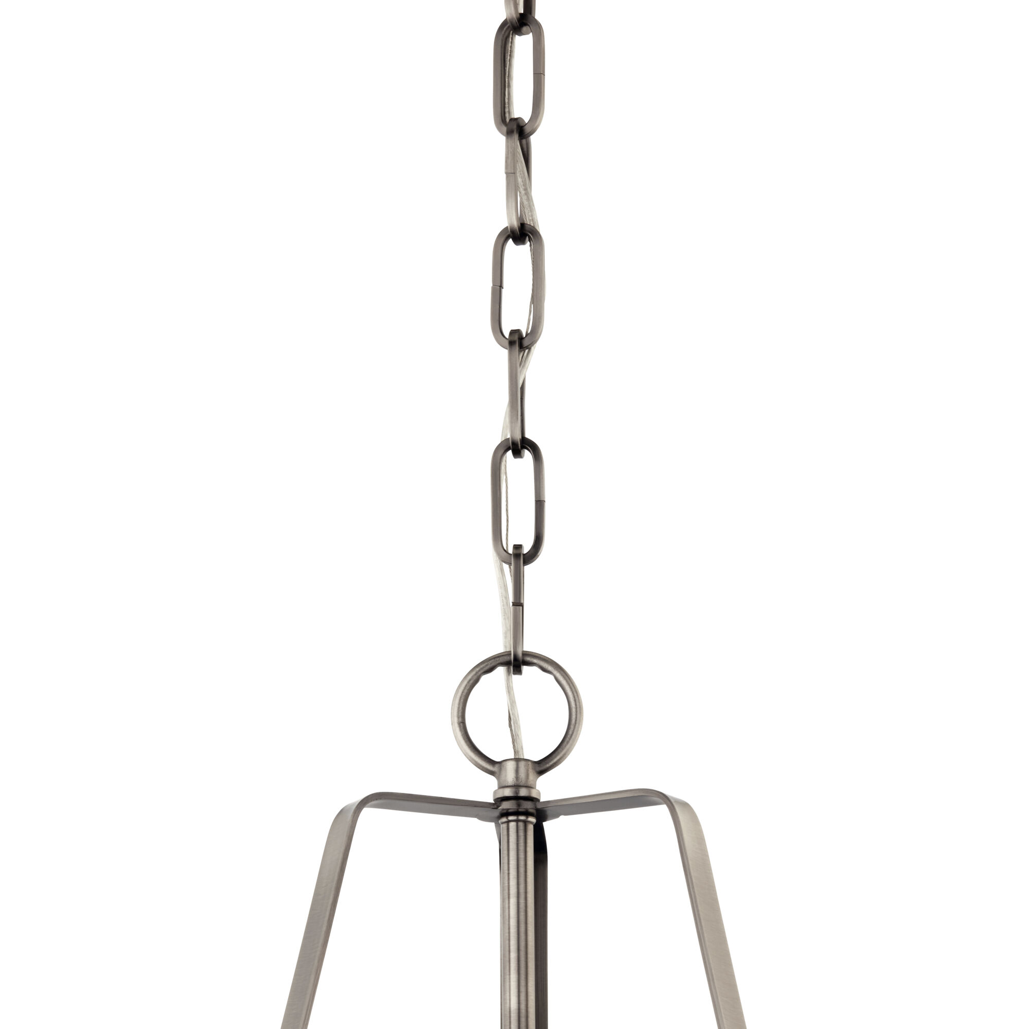 Etcher 1 Light Classic Pewter Pendant Ceiling Light